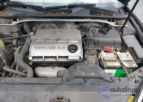 2005 Lexus Es 330 из США, поврежденный, VIN JTHBA30G455058335